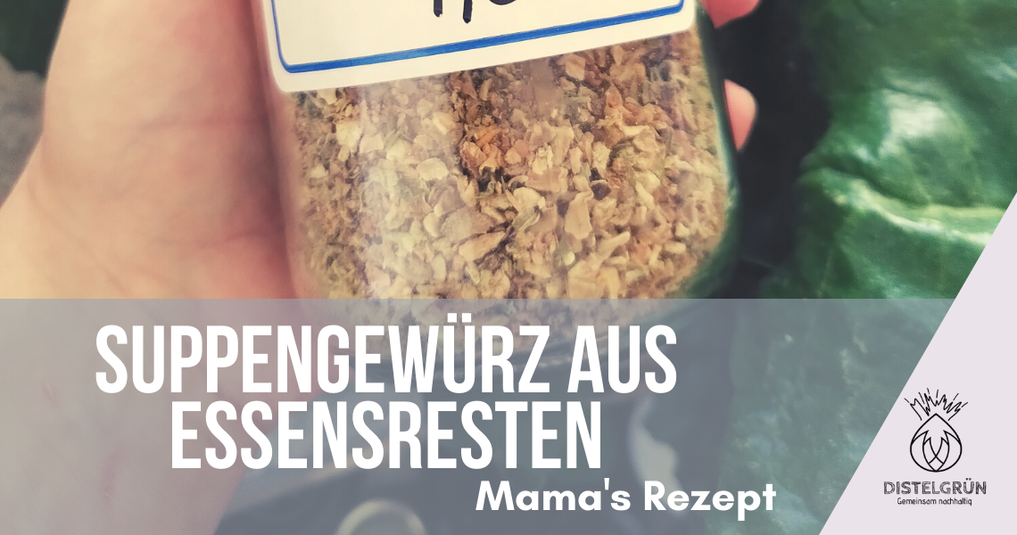 Beitragsbild Suppengewürz selbst gemacht